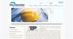 Desktop Screenshot of ebiassociates.com