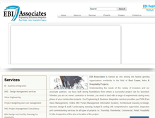 Tablet Screenshot of ebiassociates.com